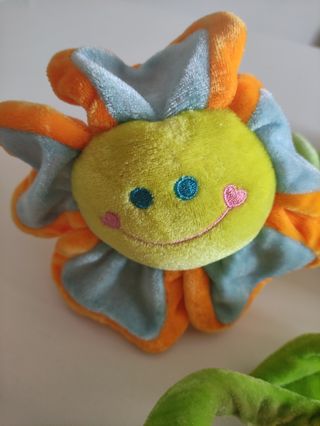 Fiori peluche di velluto ciniglia