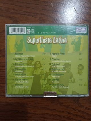 CD musicale.