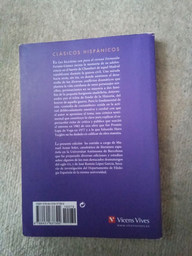 Las bicicletas son para el verano