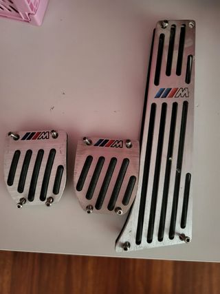 Pedales BMW m performance