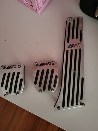 Pedales BMW m performance