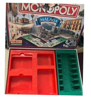 Monopoly edicion malaga