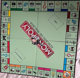 Monopoly edicion malaga