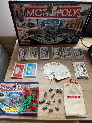 Monopoly edicion malaga