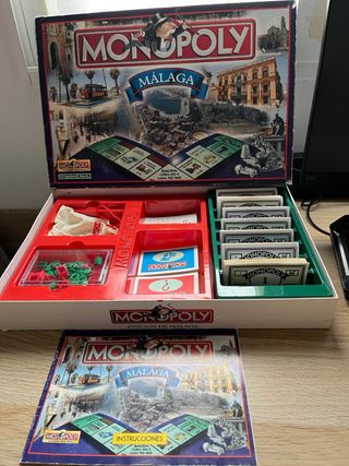 Monopoly edicion malaga