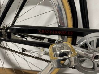 Bicicleta paseo CRAZY HORSE
