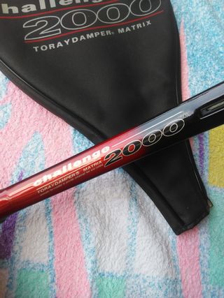 Raqueta de tenis Slazenger vintage