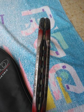 Raqueta de tenis Slazenger vintage