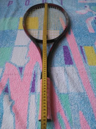 Raqueta de tenis Slazenger vintage