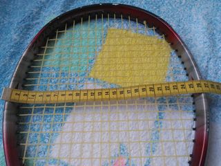 Raqueta de tenis Slazenger vintage