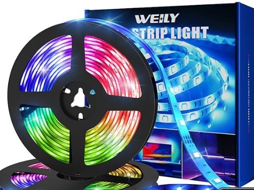 Tira de LED en 50 pies (2x7,5m) con chip SMD 5050