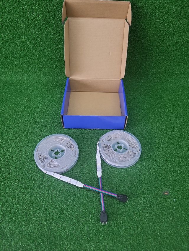 Tira de LED en 50 pies (2x7,5m) con chip SMD 5050