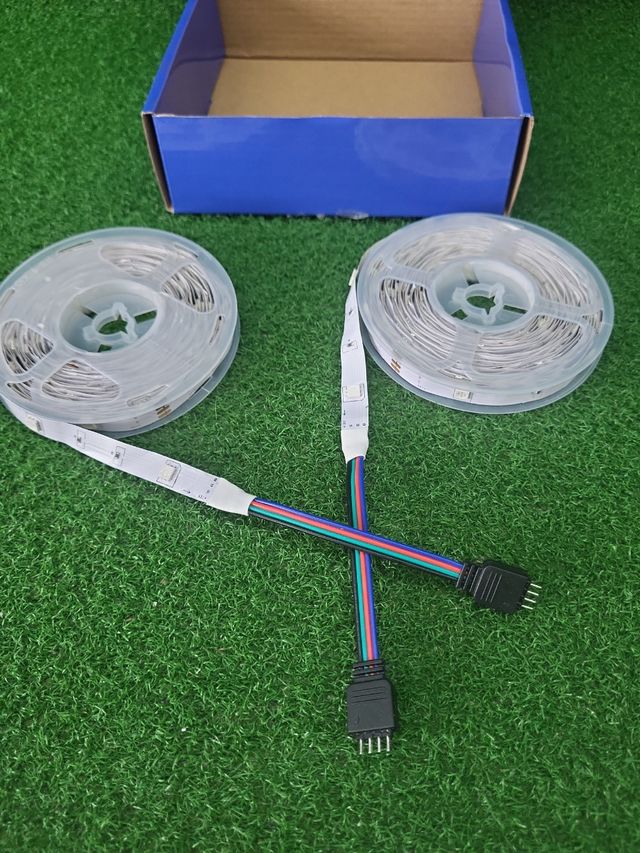 Tira de LED en 50 pies (2x7,5m) con chip SMD 5050