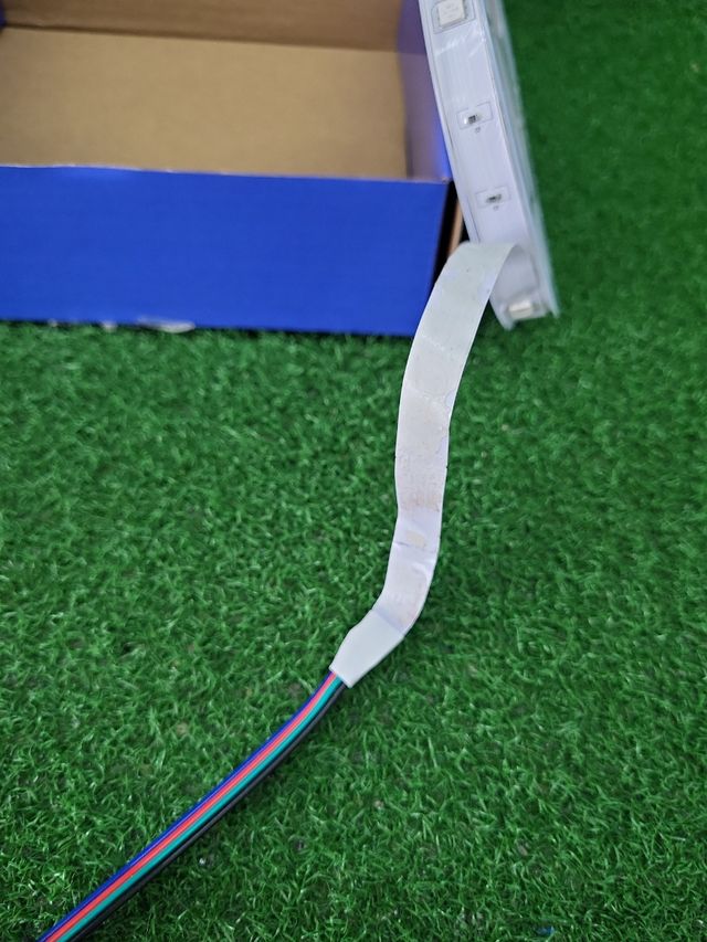 Tira de LED en 50 pies (2x7,5m) con chip SMD 5050