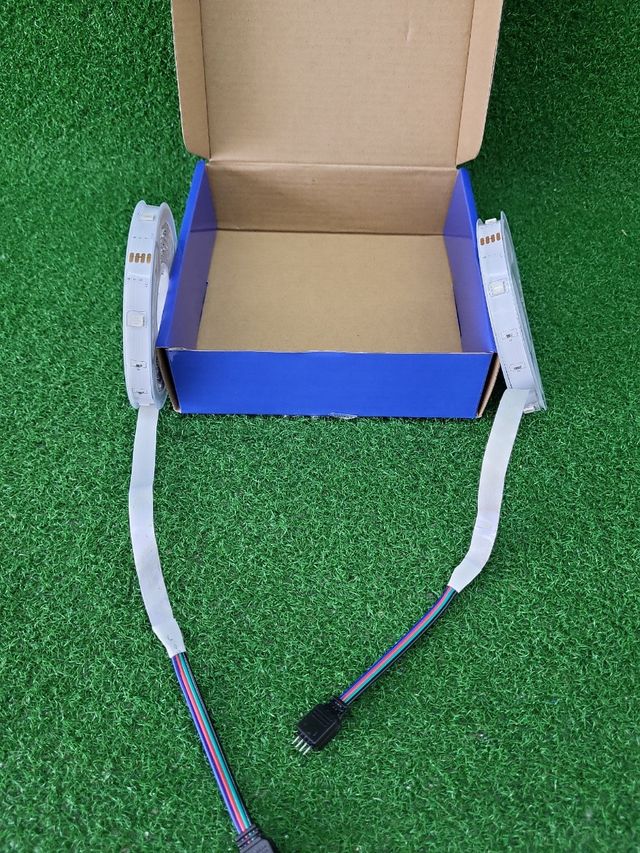 Tira de LED en 50 pies (2x7,5m) con chip SMD 5050