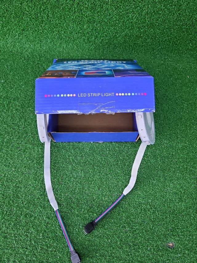 Tira de LED en 50 pies (2x7,5m) con chip SMD 5050