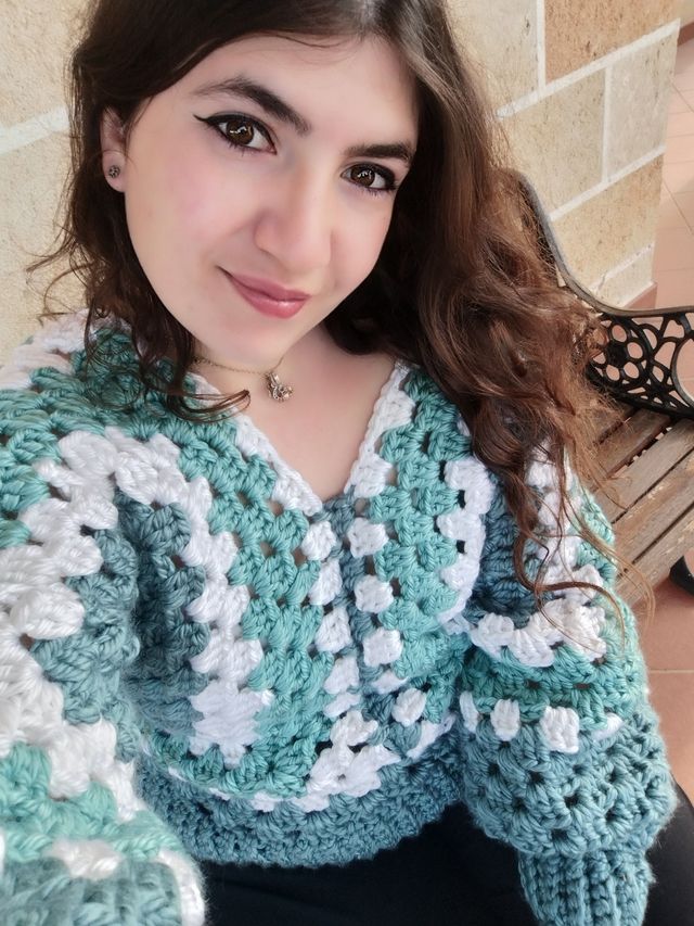 Maglione pullover handmade