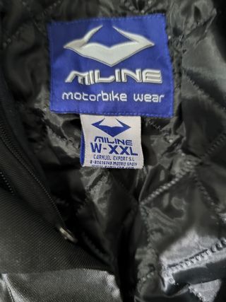 Chaqueta moto 