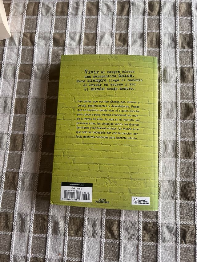 Las ventajas de ser un marginado