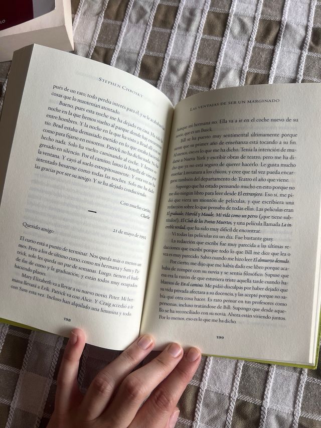 Las ventajas de ser un marginado