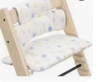 Trona stokke con adaptador y funda lavable