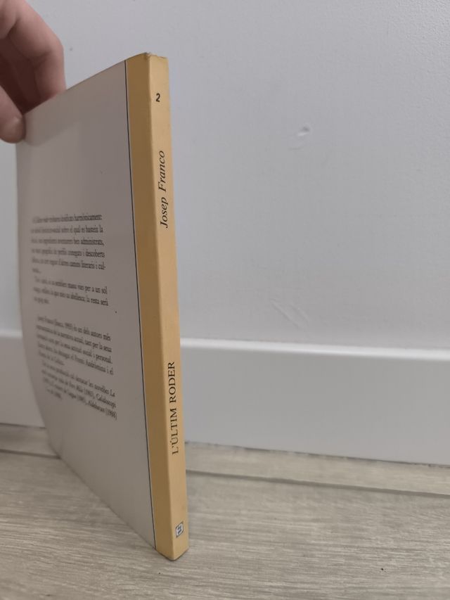 Llibre l'ultim roder