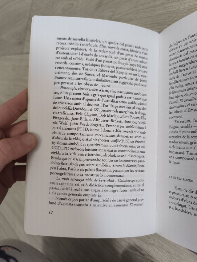 Llibre l'ultim roder