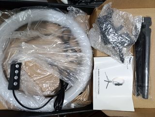 Aro Led selfie con tripode