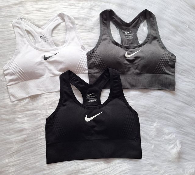 Pack 3 sujetadores deportivos Nike