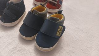 Scarpe neonato. Bruma, Chicco, Majoral 