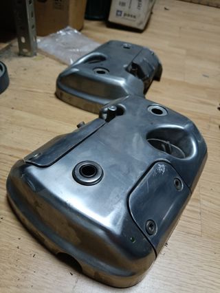 Despiece montor honda shadow 600