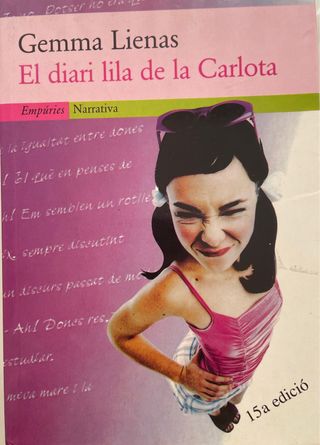 El diari lila de la Carlota