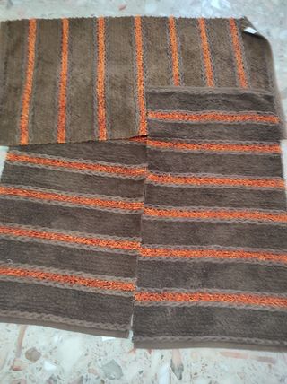Conjunto de 3 tapetes