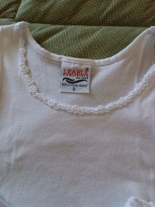 Set 3 canottiere bambina