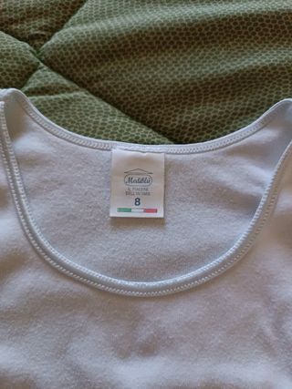 Set 3 canottiere bambina