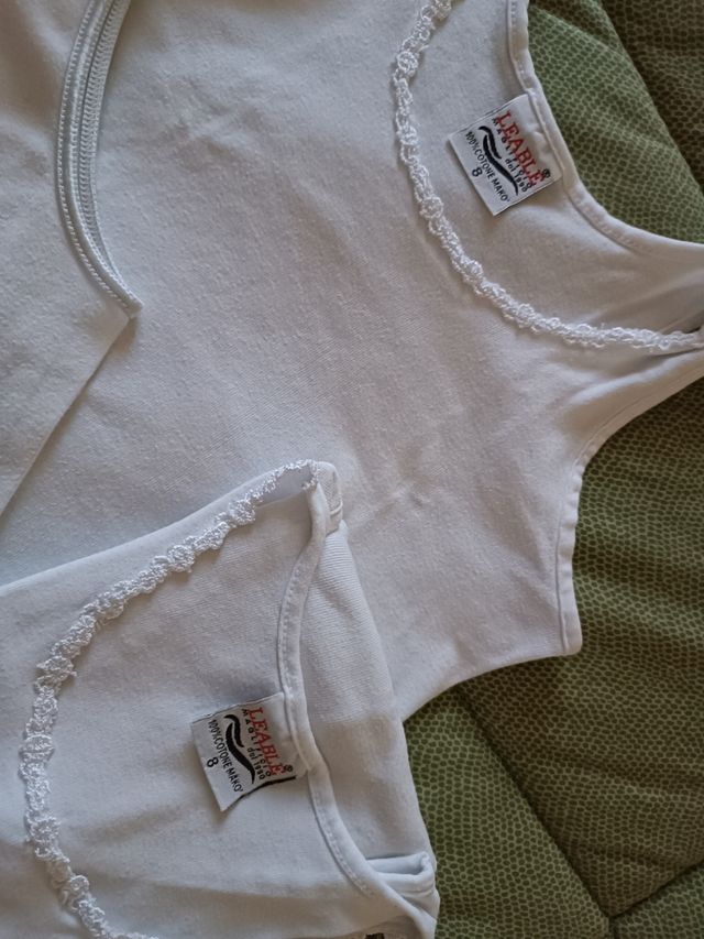 Set 3 canottiere bambina