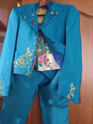 Traje de fallero 