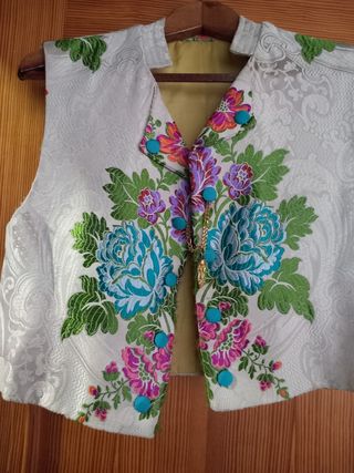 Traje de fallero 