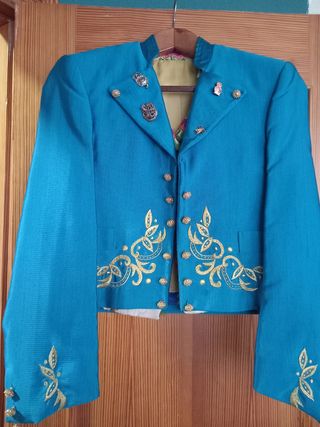 Traje de fallero 