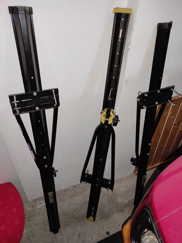 Porta bicicletas para baca