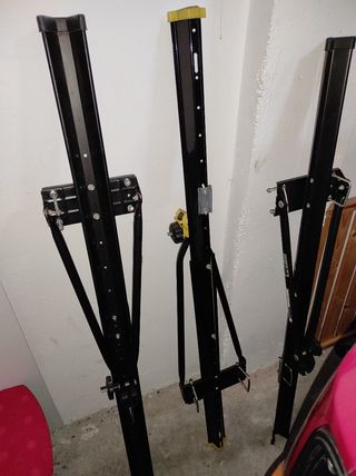 Porta bicicletas para baca
