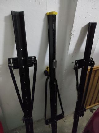 Porta bicicletas para baca