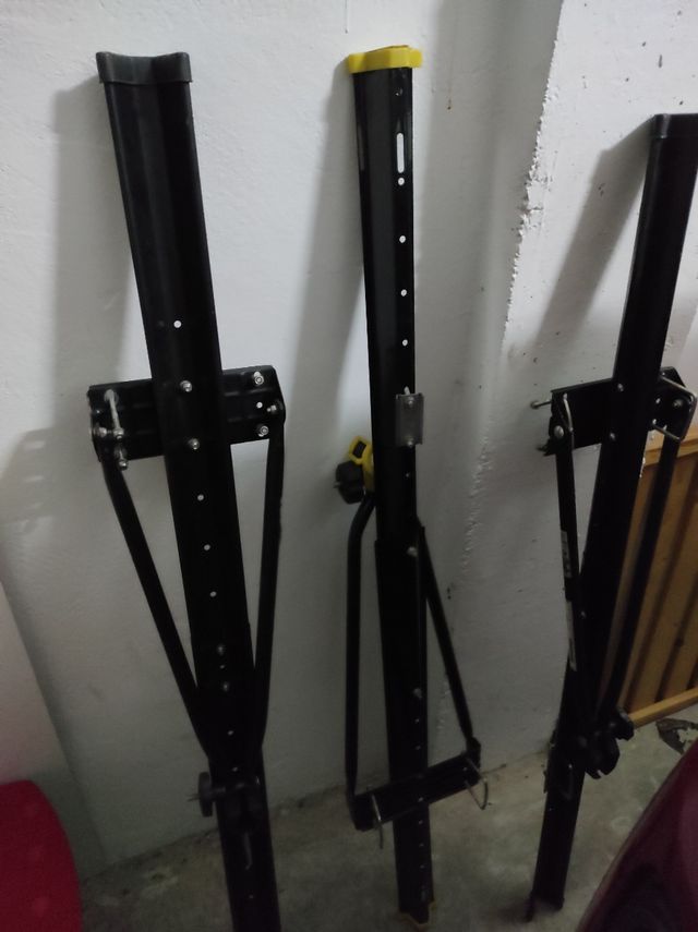 Porta bicicletas para baca
