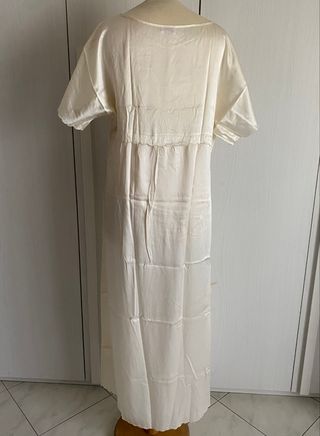 Camicia da notte Vintage in seta tg 42 IT Armelle