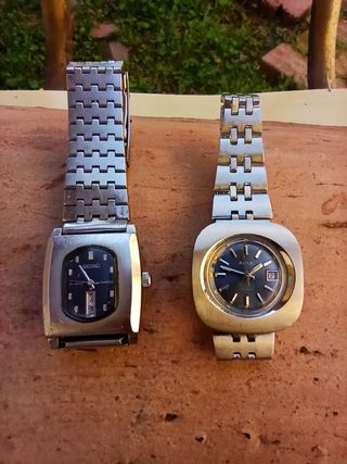 LOTE 2 RELOJES DE MUJER AUTOMÁTICOS
