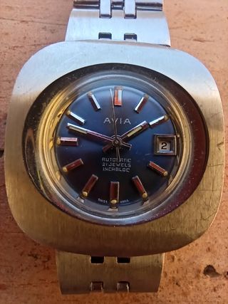 LOTE 2 RELOJES DE MUJER AUTOMÁTICOS