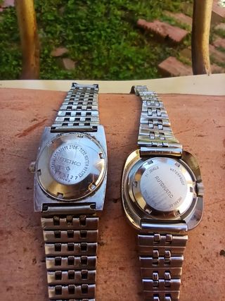 LOTE 2 RELOJES DE MUJER AUTOMÁTICOS