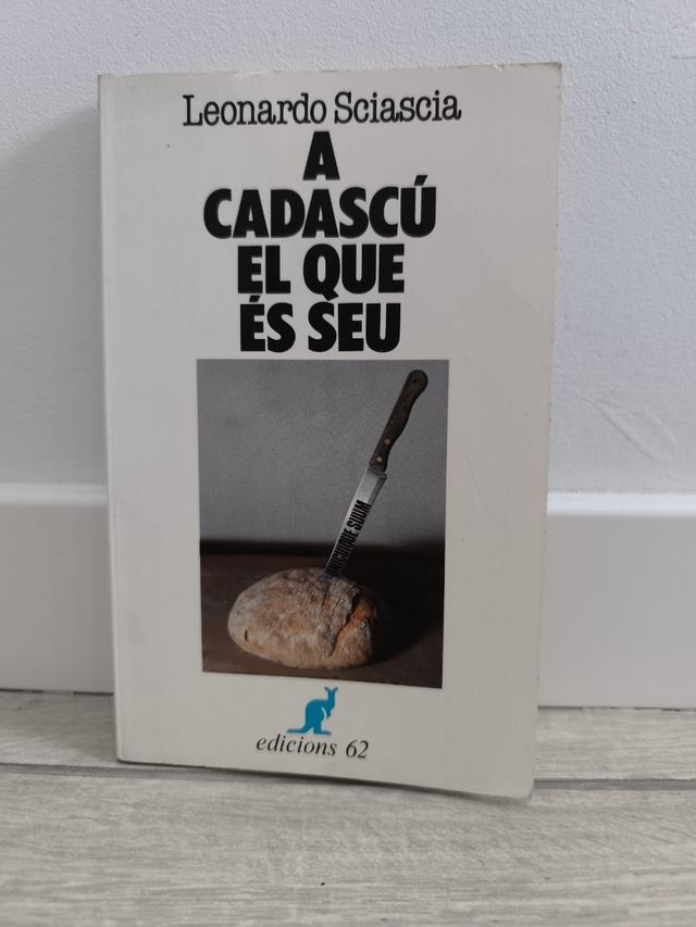 Libro a cadascú el que és seu