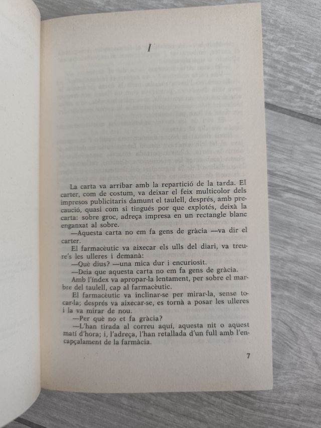 Libro a cadascú el que és seu