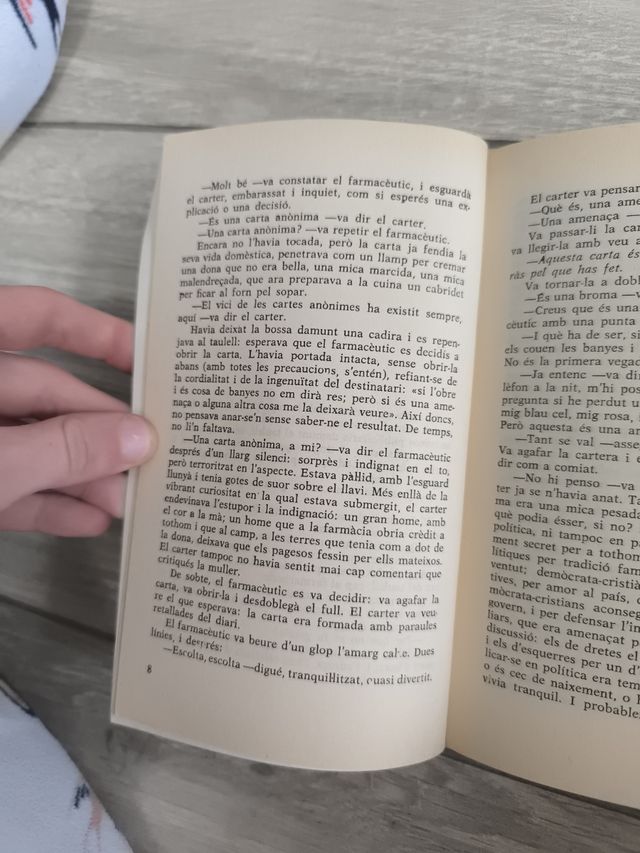 Libro a cadascú el que és seu